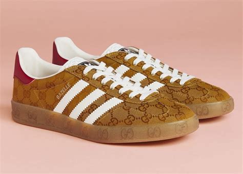 Gucci Adidas sneakers gazelle